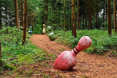 Der Kegler im Uezwil