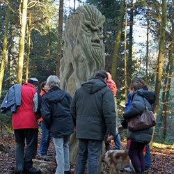 Sagenweg im Winter